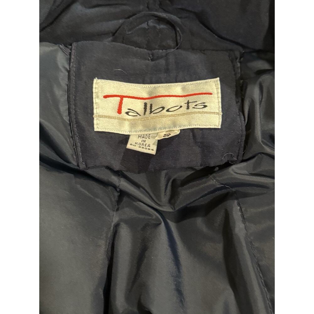 Rare Talbots Men’s Duck Down Parka Chore XL/XXL Long Fit Quilted 48x34x29 - Picture 11 of 14